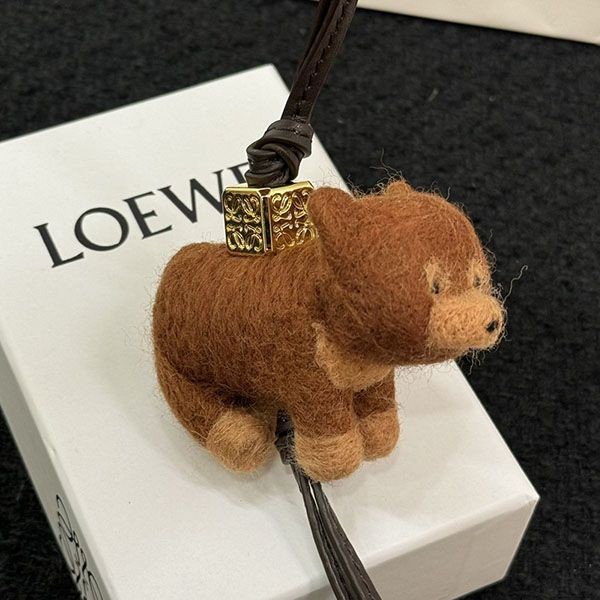 ロエベ カーフスキン 激安 バッグチャーム lon99466